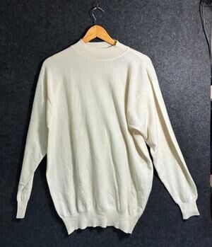 Context Men's Sweater Size S 100% Cashmere